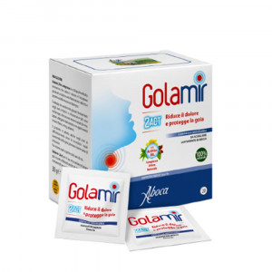 GOLAMIR 2ACT 20 Compresse Orosolubili | Gola Irritata | ABOCA