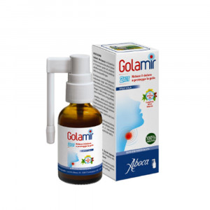 GOLAMIR 2ACT Spray 30 ml | Irritazioni del cavo orale | ABOCA