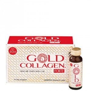 FORTE 10 Flaconcini | Integratore Collagene Antiage | GOLD COLLAGEN