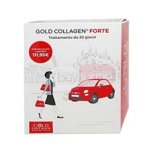PROMO FORTE 30 Flaconcini | Integratore Collagene Antiage | GOLD COLLAGEN