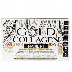 Hair Lift bottiglia o flaconcini | Integratore capelli liquido | GOLD COLLAGEN