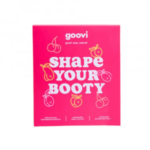 Box Shape Your Booty 2pz | Integratore drena cellulite + crema effetto freddo | GOOVI by Hunziker