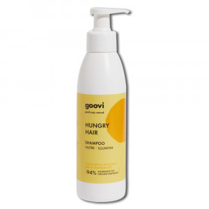 Shampoo nutriente illuminante 240 ml | Hungry Hair Shampoo | GOOVI Hunziker