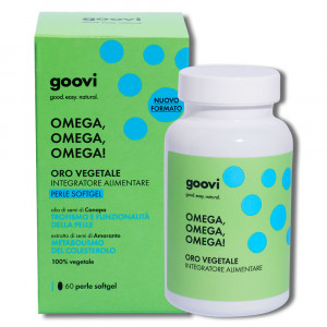Oro Vegetale 60 Perle softgel | Omega, Omega, Omega! | GOOVI Hunziker