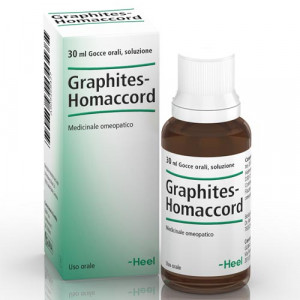 GRAPHITES HOMACCORD | Gocce omeopatiche 30 ml | GUNA Heel