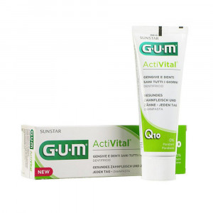 Activital Gel 75 ml | Dentifricio antiossidante protettivo | GUM