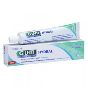 Gum Hydral Dentifricio 75 ml | Dentifricio secchezza fauci | GUM