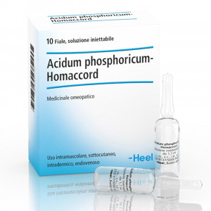 ACIDUM PHOSPHORICUM Homaccord | 10 Fiale Omeopatiche | GUNA Heel