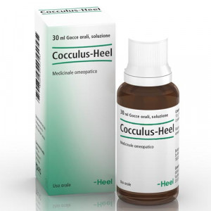 Cocculus Gocce | Rimedio omeopatico 30 ml | GUNA Heel