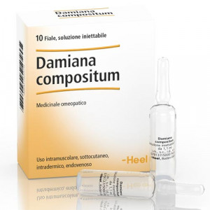Damiana compositum 10 fl | Soluzione iniettabile 2,2 ml | GUNA Heel
