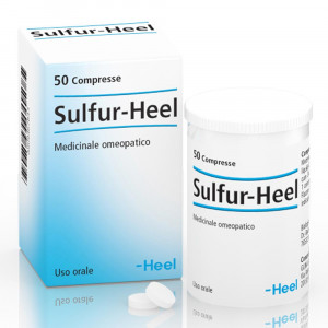 Sulfur | 50 tavolette omeopatiche | GUNA Heel