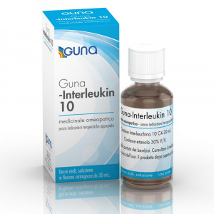 Interleukin 10 4CH | Gocce omeopatiche 30 ml | GUNA