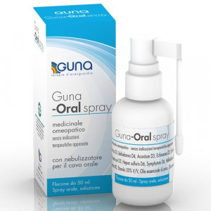 GUNA ORAL | Spray omeopatico 50 ml | GUNA