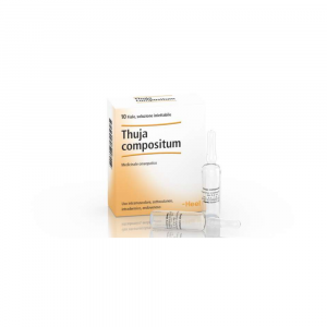 Thuja Compositum 10 fl | Soluzione iniettabile 2,2 ml | GUNA Heel