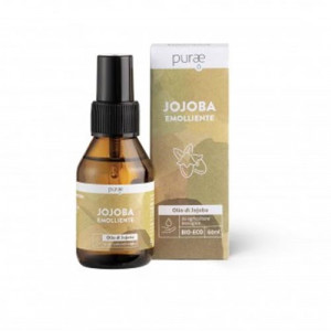 Olio di Jojoba BIO 60 ml | Olio cosmetico emolliente | PURAE