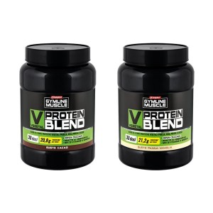 Protein Vegetal Blend 900 g | Integratore di proteine vegetali | ENERVIT - Gymline