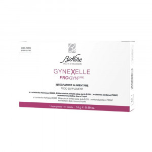 Gynexelle Pro Gyn Care 14cpr | Integratore vie urinarie | BIONIKE