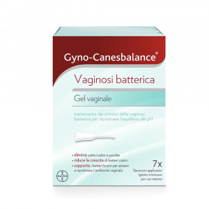 GYNOCANESBALANCE | Gel Vaginale con 7 applicatori