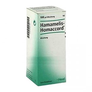 HAMAMELIS HOMACCORD | Gocce omeopatiche 30 m | GUNA Heel