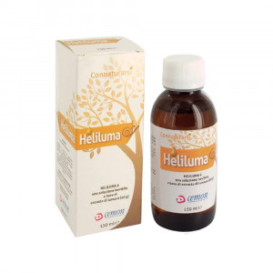 Heliluma bevibile 150 ml | Sciroppo bava di lumaca per tosse e bronchi | CEMON