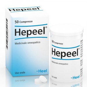 HEPEEL | 50 Compresse omeopatiche | GUNA Heel