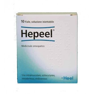 HEPEEL | 10 Fiale omeopatiche | GUNA Heel