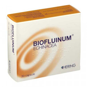 Biofluinum Echinacea | 30 Capsule omeopatiche | HERING