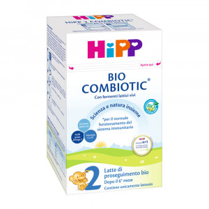 Bio Hipp 2 Combiotic 600g | Latte di proseguimento biologico dal 6° mese | HiPP