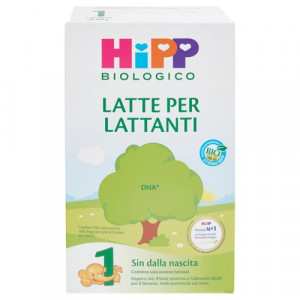 Bio 1 Latte Lattanti 600g | Latte in polvere Bio per lattanti | HiPP