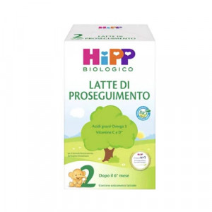 Bio 2 Latte Proseguimento 600g | latte in polvere 