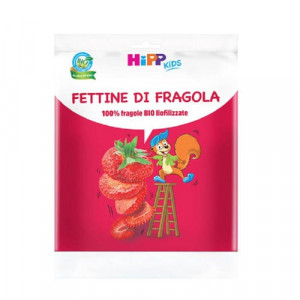 Fettine di fragola 10 g | Snack fragole liofilizzate bimbi | HiPP