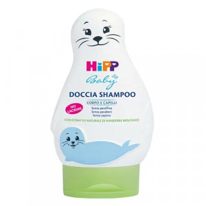 Doccia Shampoo Foca 200ml | Detergente corpo capelli no lacrime | HiPP