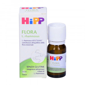 FLORA 6,5 ml | Integratore fermenti lattici bambini | Hipp