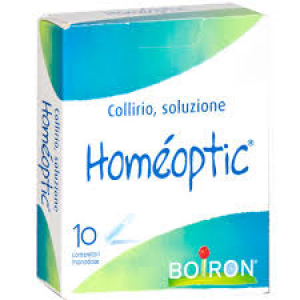 HOMEOPTIC COLLIRIO | 10 Flaconcini monodose da 0,4 ml | BOIRON