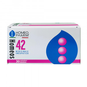 HOMEOS 42 | Globuli omeopatici 30 tubi monodose | CEMON - Homeopharm