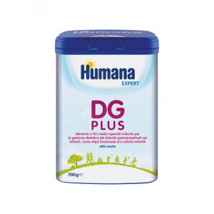 Humana Dg-plus 700g | Alimento speciale stipsi e coliche neonati | HUMANA