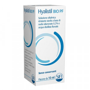 Hyalistil BIO PF | Collirio con acido Ialuronico 0,2% | HYALISTIL