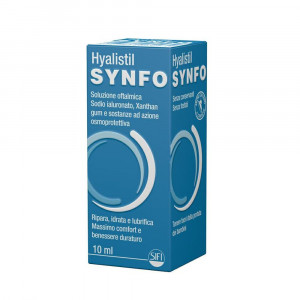 Hyalistil SINFO | Soluzione oftalmica 10 ml | HYALISTIL