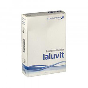 IALUVIT | Soluzione Oftalmica monodose | ALFA INTES