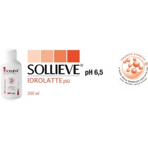 IDROLATTE PIU' Detergente superlenitivo-idratante 250 ml | SOLLIEVE 