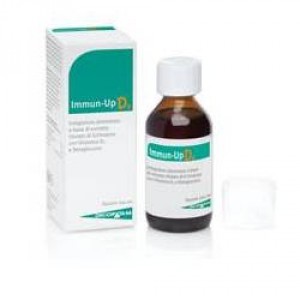 Immun Up D3 Sciroppo 100 ml | Integratore per tenere alte le difese | IMMUN UP