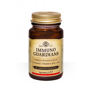 Immuno Guardians 30 cps  | Probiotici e Vitamine per le difese immunitarie | SOLGAR