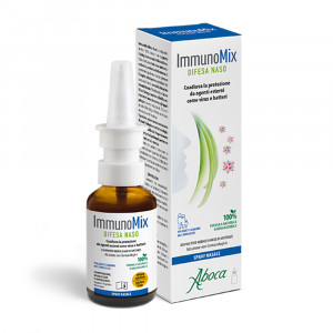 ImmunoMix Difesa Naso 30 ml | Spray protettivo | ABOCA