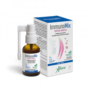 ImmunoMix Difesa Bocca 30 ml | Spray protettivo | ABOCA
