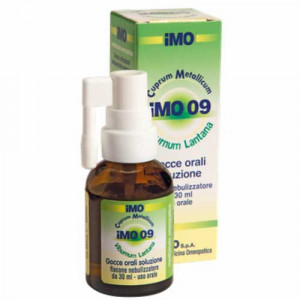 IMO 09 | Spray sublinguale omeopatico 30 ml  | IMO