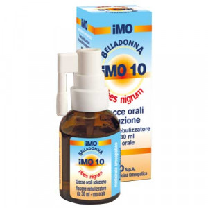 Imo 10 | Spray orale omeopatico 30 ml | IMO