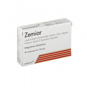 Zemiar 20 cpr | Integratore Menopausa | ALFASIGMA