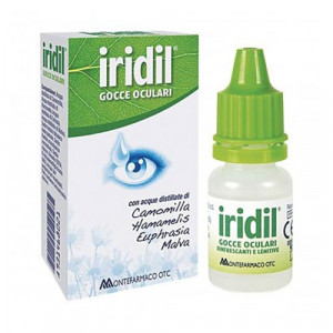 Iridil gocce oculari 10 ml | Gocce oculari lenitive | IRIDINA