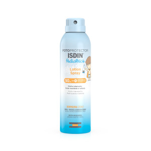 Lotion Spray Spf 50 250 ml | Protezione solare idratante | ISDIN Fotoprotector Pediatrics