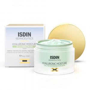 Isdinceutics Hyaluronic Moisture Oily 50 ml | Trattamento idratante pelli grasse e miste | ISDIN